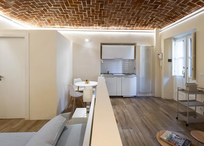 Monolocale Moderno E Porta Susa Vittorio Appartement *
