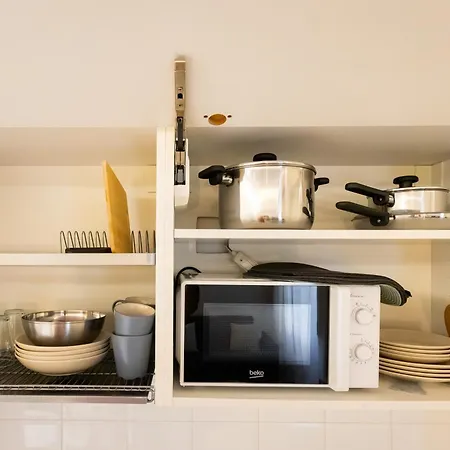 Monolocale Moderno E Porta Susa Vittorio 公寓 *