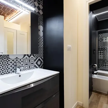 公寓 Monolocale Moderno E Porta Susa Vittorio 都灵