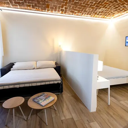 Monolocale Moderno E Porta Susa Vittorio 都灵