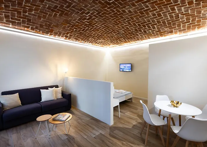 Apartment Monolocale Moderno E Porta Susa Vittorio *