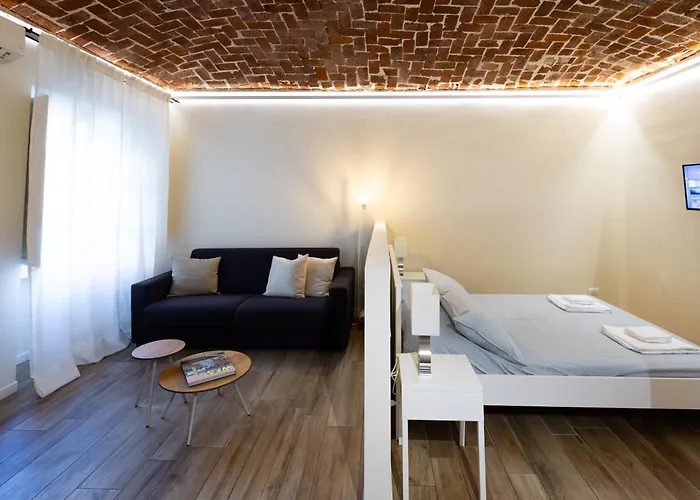 Monolocale Moderno E Porta Susa Vittorio Apartment